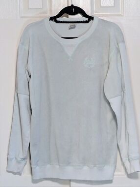 Victoria's Secret PINK, Mint Velour Sweatshirt